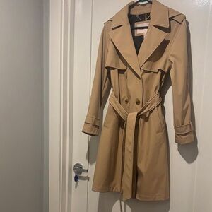 BCBGeneration Beige Trench Coat